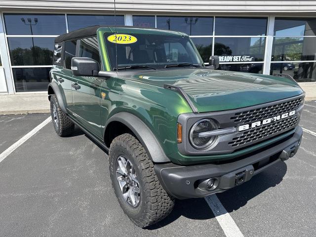 2023 Ford Bronco Badlands