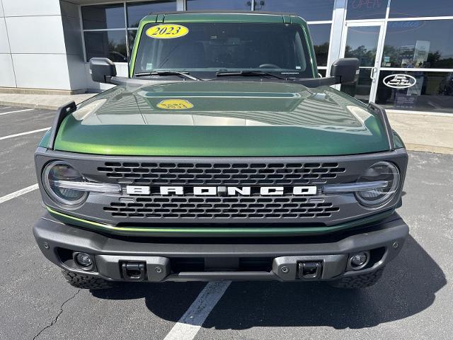 2023 Ford Bronco Badlands