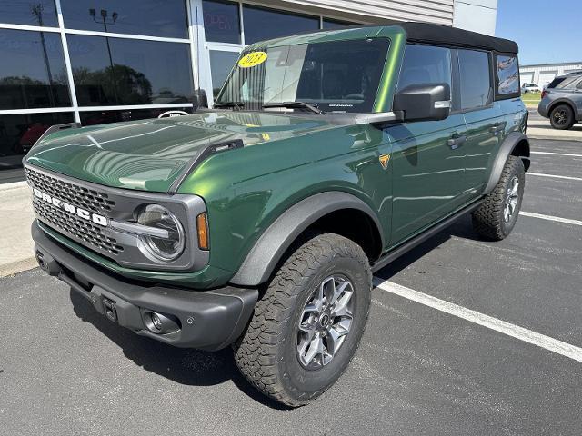 2023 Ford Bronco Badlands