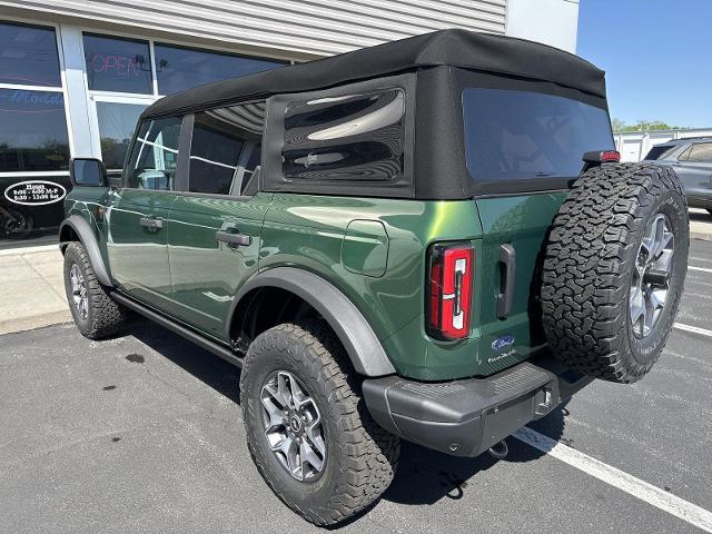 2023 Ford Bronco Badlands