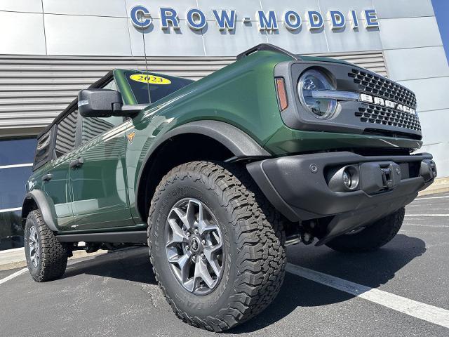 2023 Ford Bronco Badlands