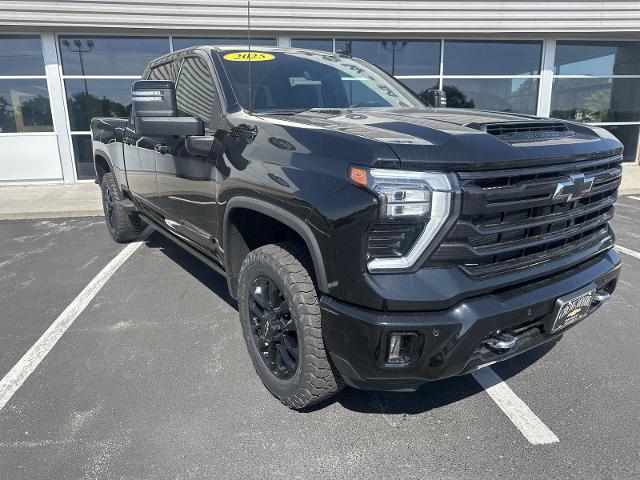 2025 Chevrolet Silverado 2500HD 4WD Crew Cab Standard Bed High Country