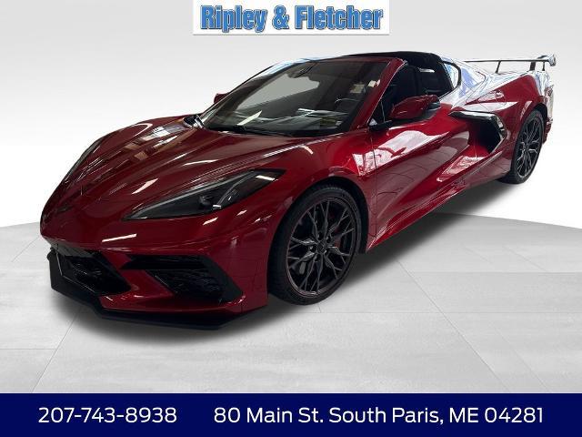 2026 Chevrolet Corvette Stingray Coupe, 1LT, RWD for sale in South Paris, ME