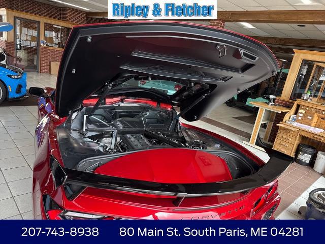 2026 Chevrolet Corvette Stingray Coupe, 1LT, RWD