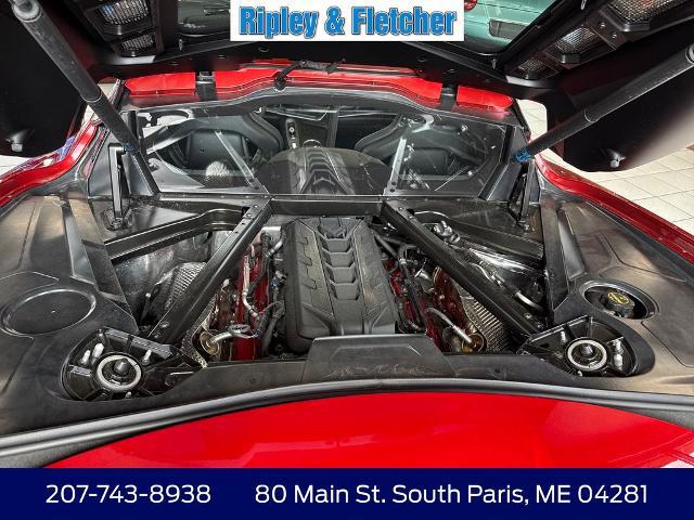 2026 Chevrolet Corvette Stingray Coupe, 1LT, RWD