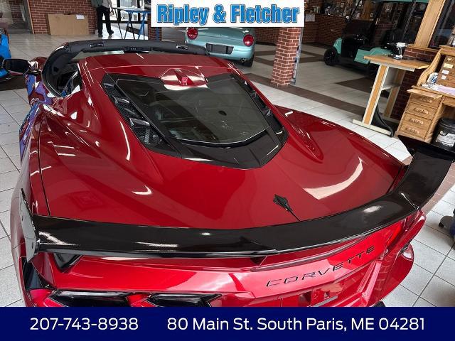 2026 Chevrolet Corvette Stingray Coupe, 1LT, RWD