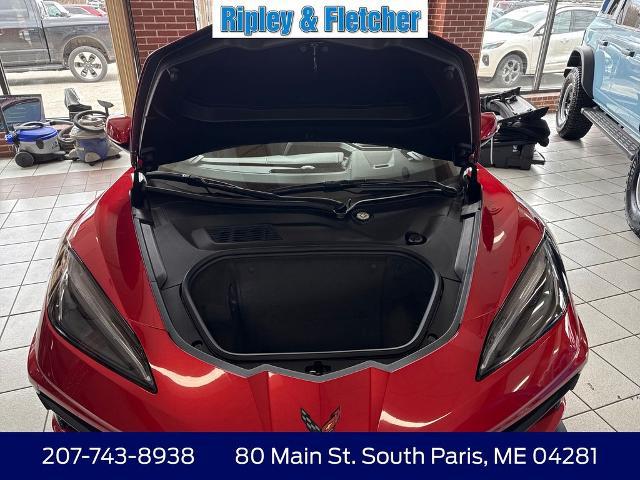 2026 Chevrolet Corvette Stingray Coupe, 1LT, RWD