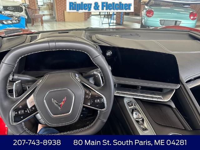 2026 Chevrolet Corvette Stingray Coupe, 1LT, RWD