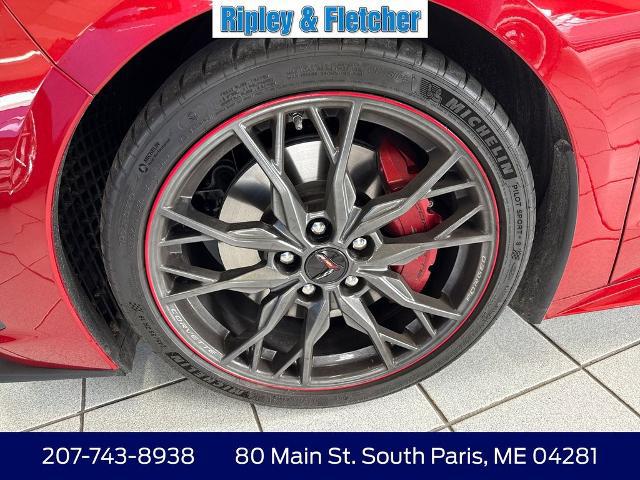 2026 Chevrolet Corvette Stingray Coupe, 1LT, RWD