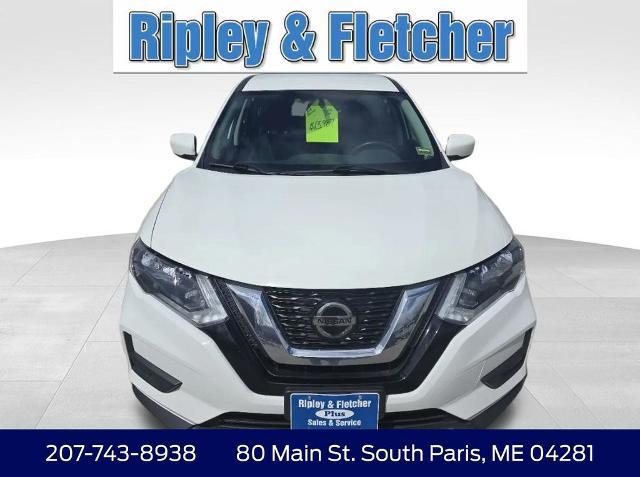 2018 Nissan Rogue S