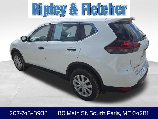 2018 Nissan Rogue S