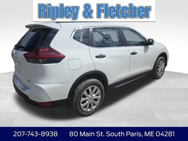 2018 Nissan Rogue S