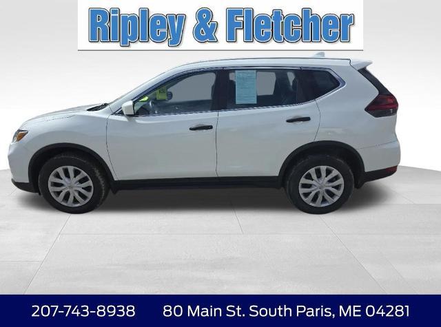 2018 Nissan Rogue S