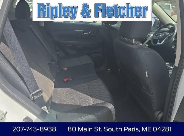 2018 Nissan Rogue S