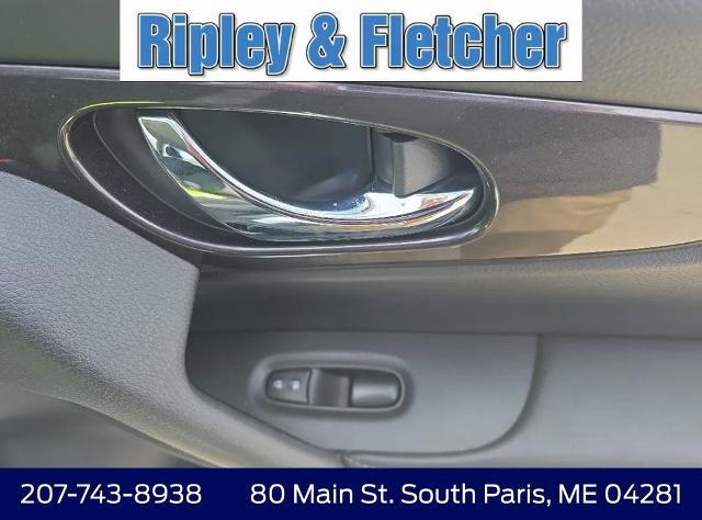 2018 Nissan Rogue S