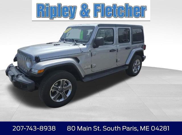 2020 Jeep Wrangler Sahara 4x4 for sale in South Paris, ME