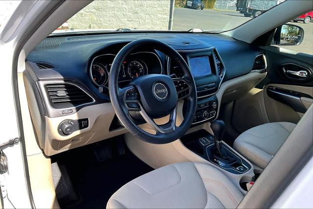 2019 Jeep Cherokee Latitude FWD