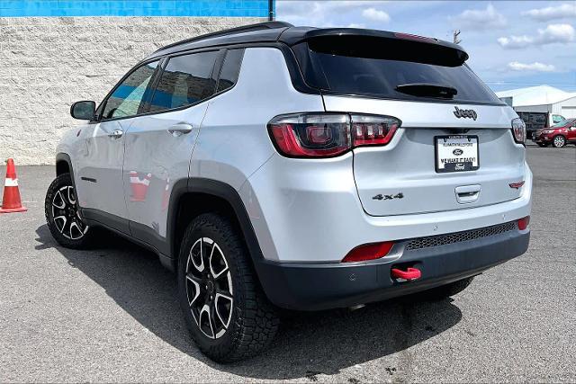 2025 Jeep Compass Trailhawk 4x4