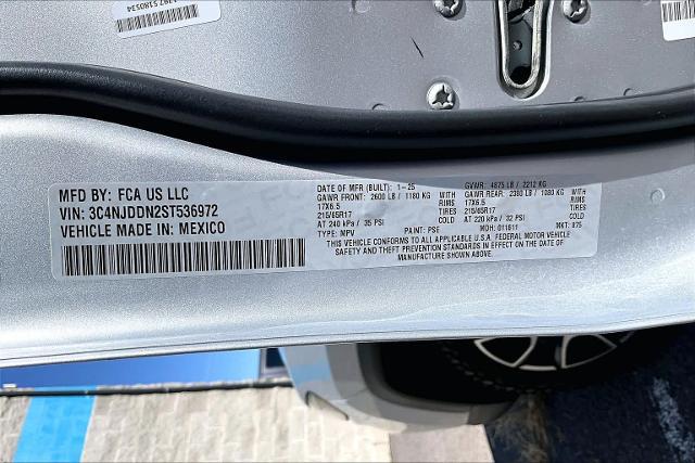 2025 Jeep Compass Trailhawk 4x4