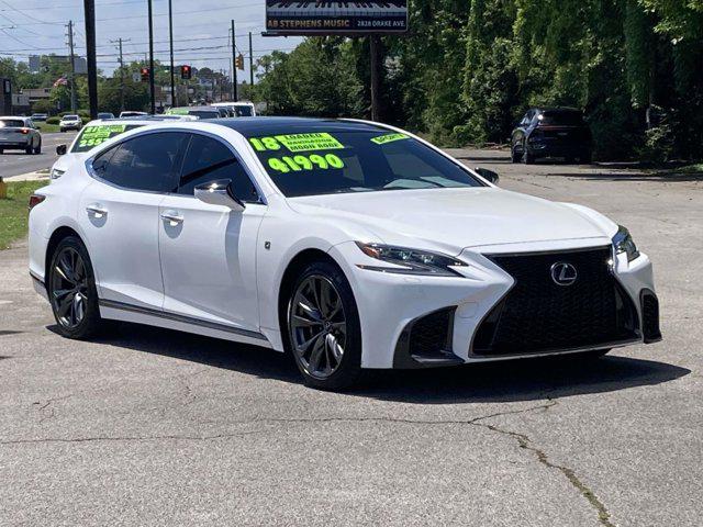 2018 Lexus LS 500 Base for sale in Huntsville, AL