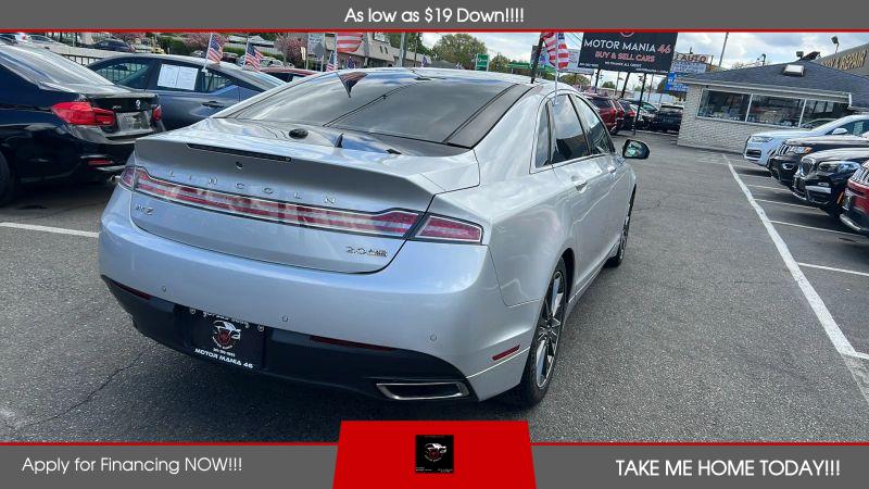 2016 Lincoln MKZ Base