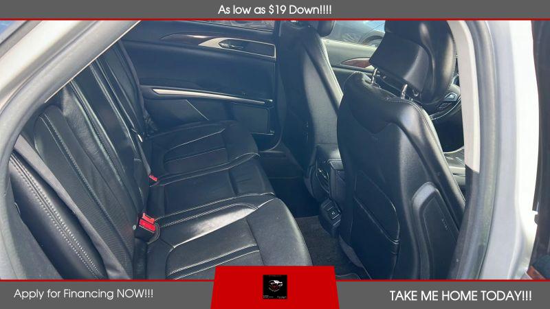 2016 Lincoln MKZ Base