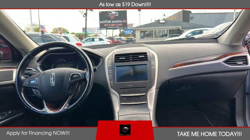 2016 Lincoln MKZ Base