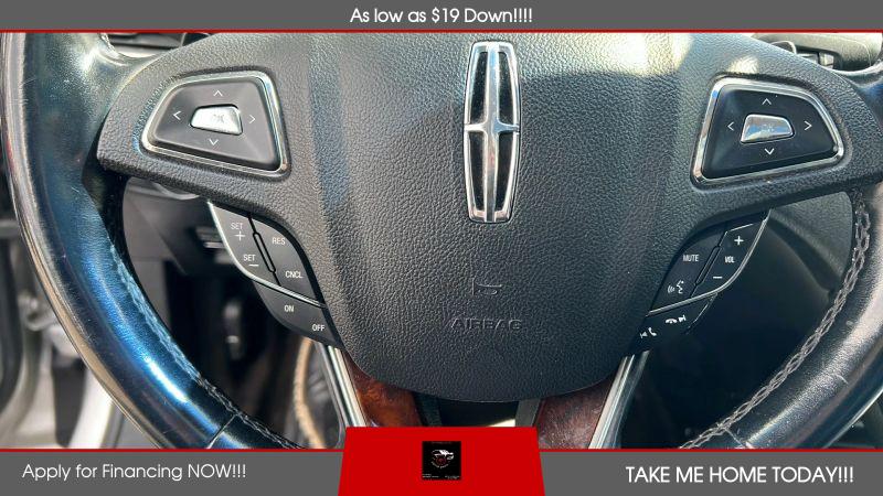 2016 Lincoln MKZ Base