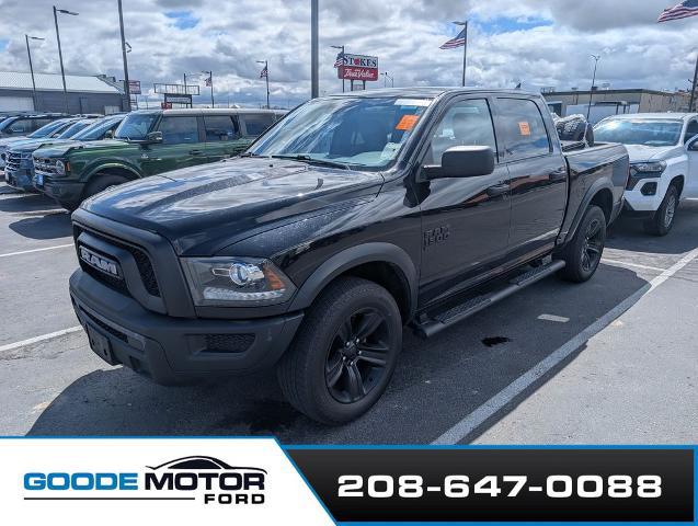 2022 Ram 1500 Classic Warlock Crew Cab 4x4 5'7" Box