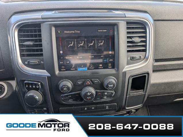 2022 Ram 1500 Classic Warlock Crew Cab 4x4 5'7" Box