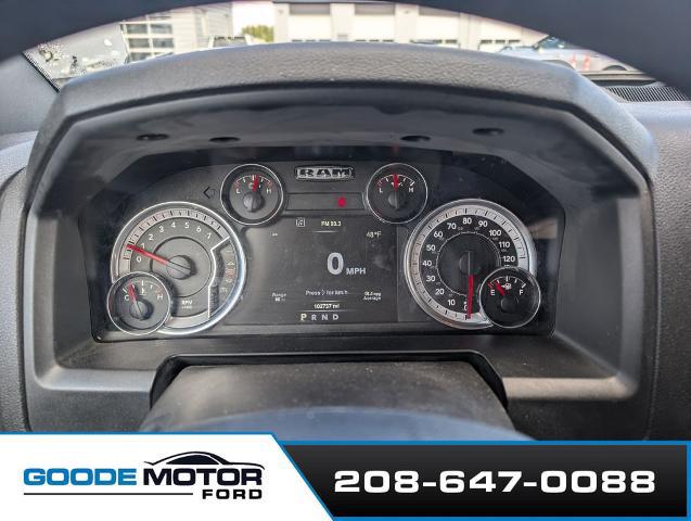 2022 Ram 1500 Classic Warlock Crew Cab 4x4 5'7" Box