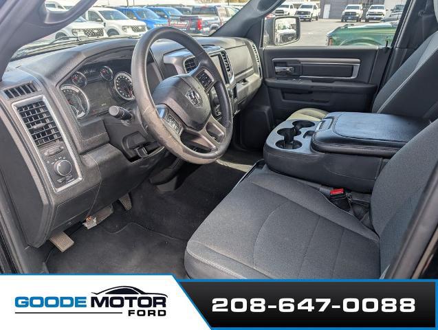 2022 Ram 1500 Classic Warlock Crew Cab 4x4 5'7" Box