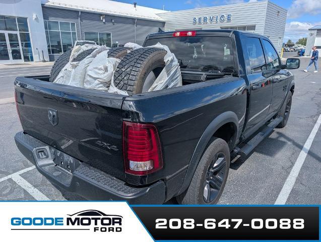 2022 Ram 1500 Classic Warlock Crew Cab 4x4 5'7" Box