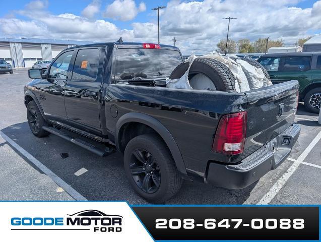 2022 Ram 1500 Classic Warlock Crew Cab 4x4 5'7" Box
