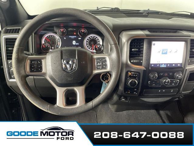 2022 Ram 1500 Classic Warlock Crew Cab 4x4 5'7" Box