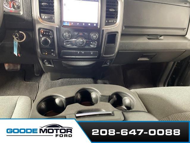 2022 Ram 1500 Classic Warlock Crew Cab 4x4 5'7" Box