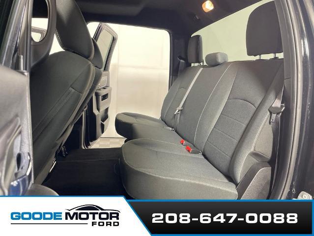 2022 Ram 1500 Classic Warlock Crew Cab 4x4 5'7" Box