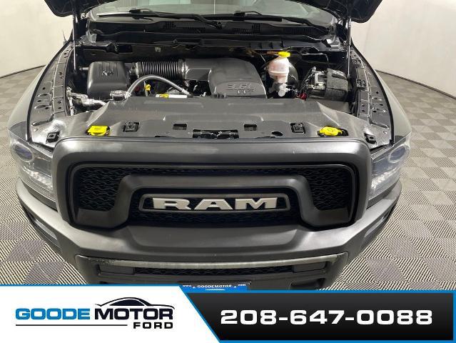 2022 Ram 1500 Classic Warlock Crew Cab 4x4 5'7" Box