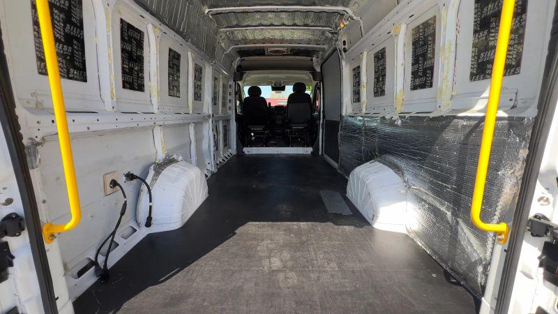 2023 Ram ProMaster Cargo Van High Roof 159" WB EXT