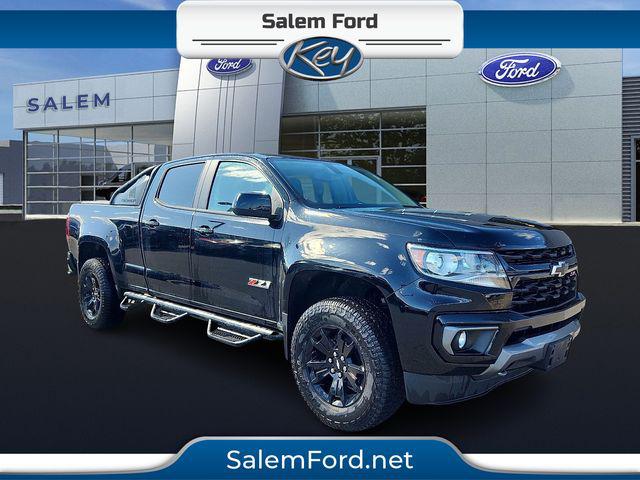 2022 Chevrolet Colorado 4WD Crew Cab Long Box Z71 for sale in Salem, NH