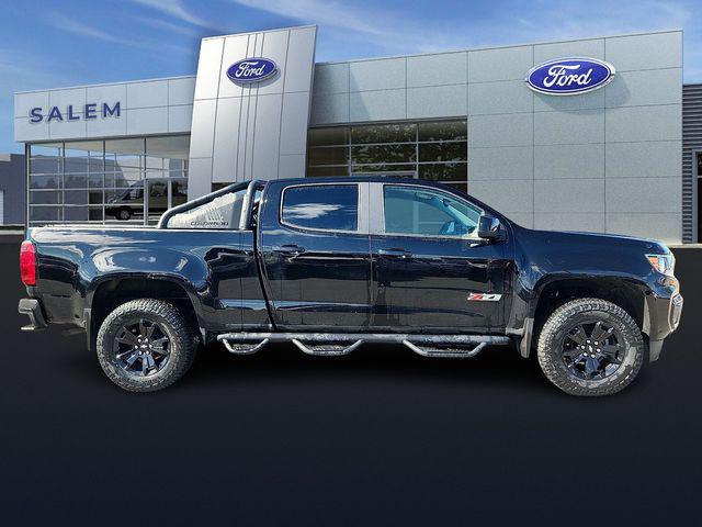 2022 Chevrolet Colorado 4WD Crew Cab Long Box Z71