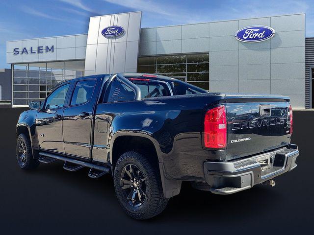 2022 Chevrolet Colorado 4WD Crew Cab Long Box Z71