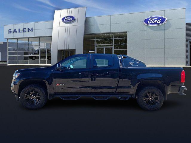 2022 Chevrolet Colorado 4WD Crew Cab Long Box Z71