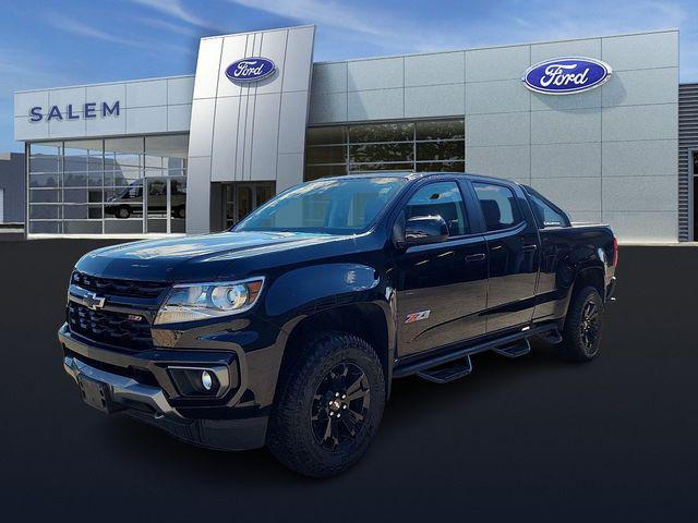 2022 Chevrolet Colorado 4WD Crew Cab Long Box Z71