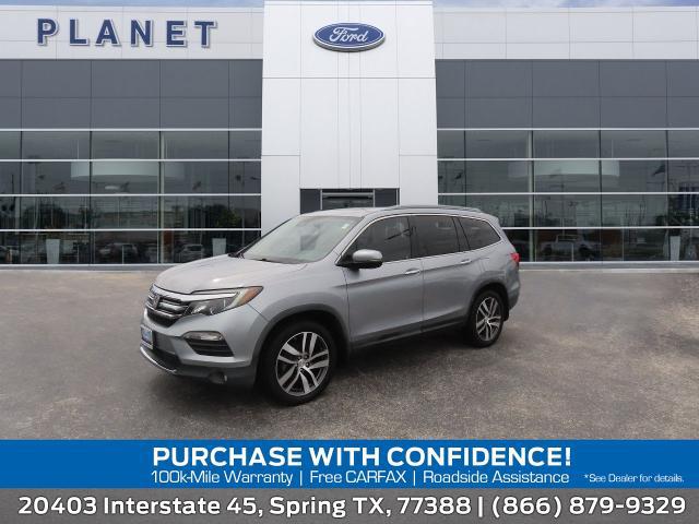 2017 Honda Pilot Touring for sale in Spring, TX