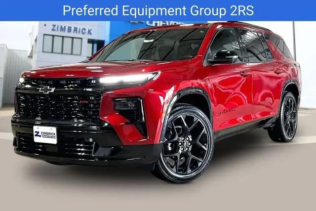 2024 Chevrolet Traverse AWD RS