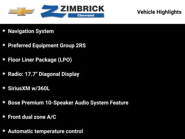 2024 Chevrolet Traverse AWD RS
