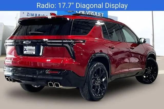 2024 Chevrolet Traverse AWD RS