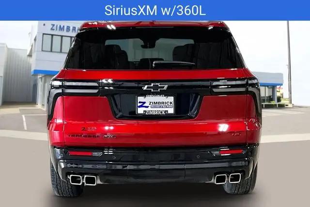 2024 Chevrolet Traverse AWD RS