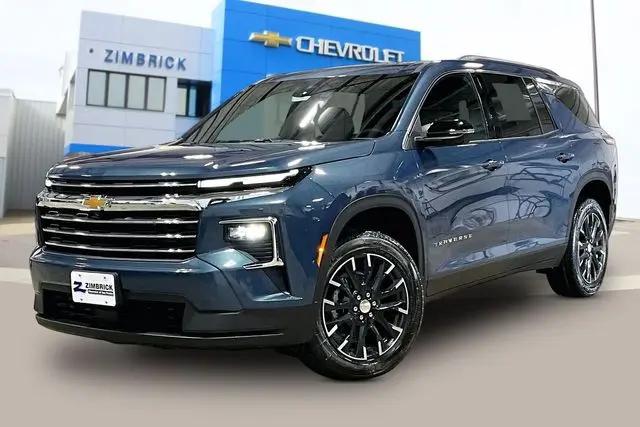 2026 Chevrolet Traverse AWD LT